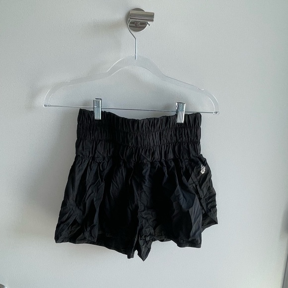 Free People High-Waisted Shorts - Picture 1 of 4